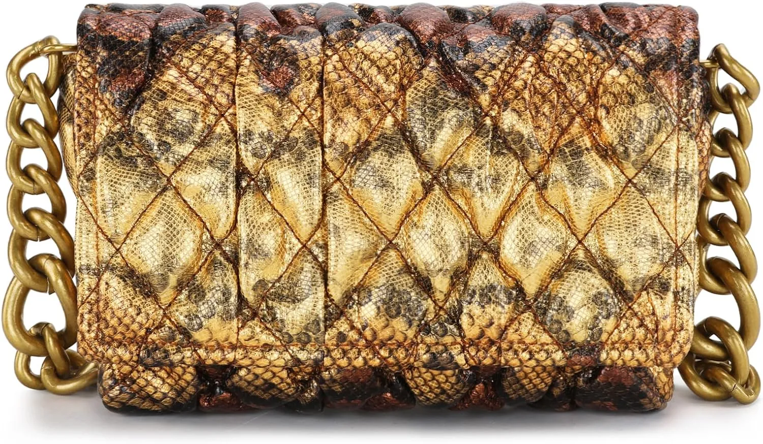 Montana West Quilted Handbags for Women Crossbody Bags Trendy Small Purses and Top Handle Handbags