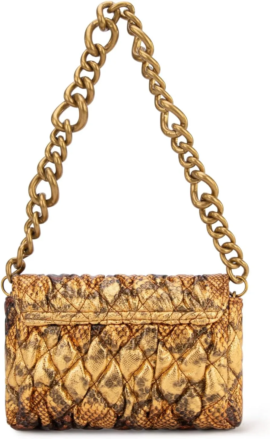 Montana West Quilted Handbags for Women Crossbody Bags Trendy Small Purses and Top Handle Handbags