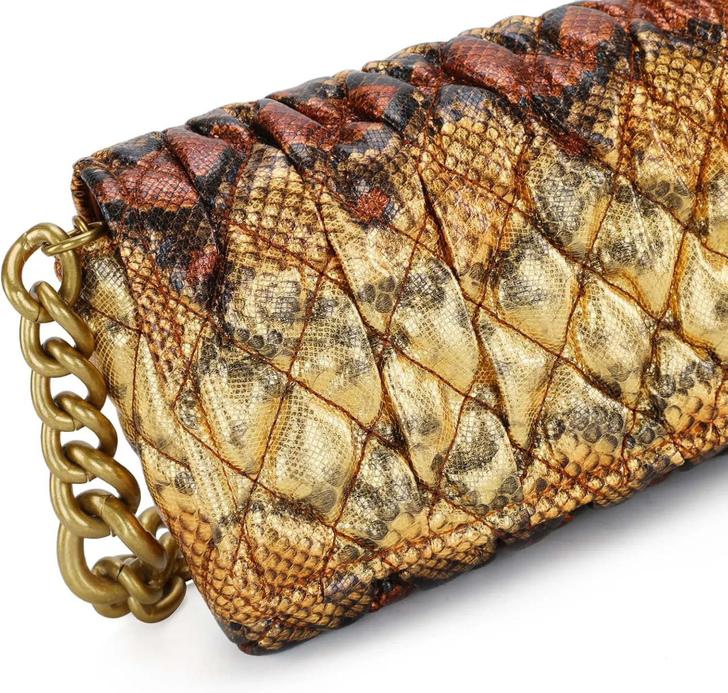 Montana West Quilted Handbags for Women Crossbody Bags Trendy Small Purses and Top Handle Handbags