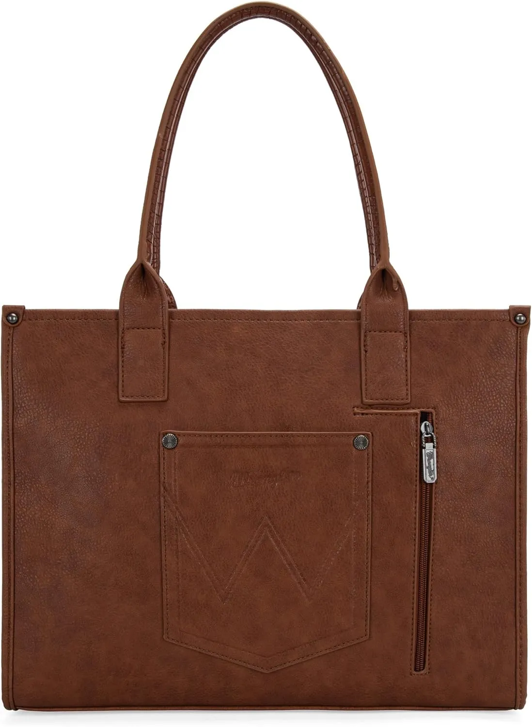 Montana West × Wrangler Tote Bag for Women Western Cow Print Purse Designer Top Handle Handbags