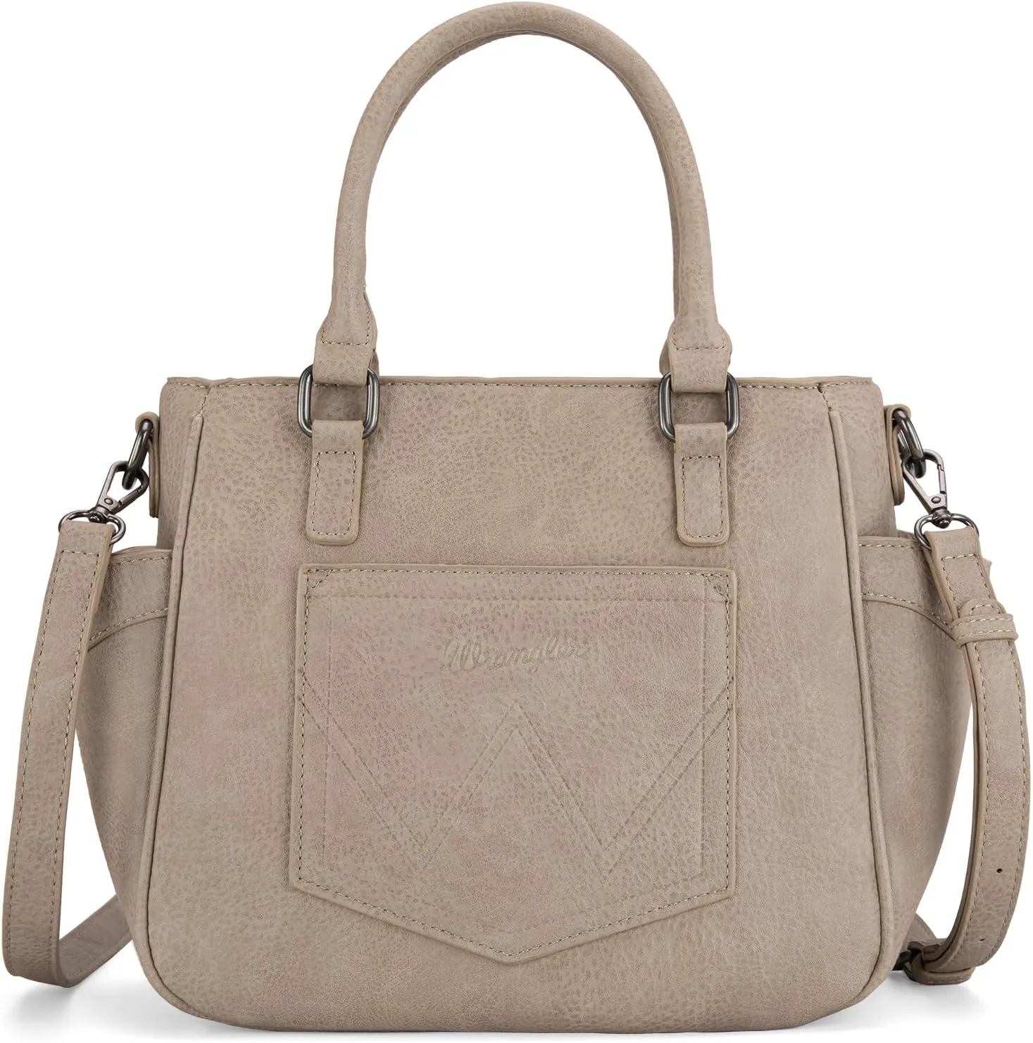 Montana West Wrangler Tote Bags for Women Medium Crossbody Purses Designer Top Handle Handbags