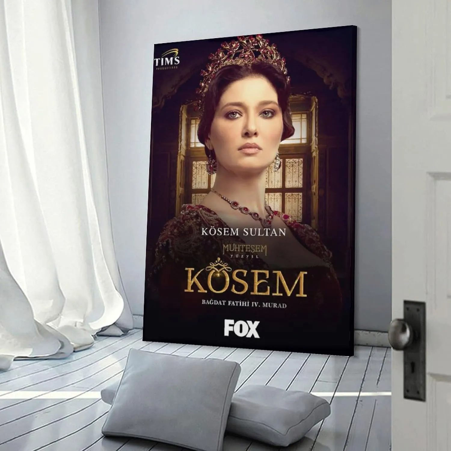 Muhtesem Yuzyil Kosem Ver9 Gifts Canvas Painting Poster Wall Art Decorative Picture Prints Modern Decor Framed-unframed 20x30inch(50x75cm)
