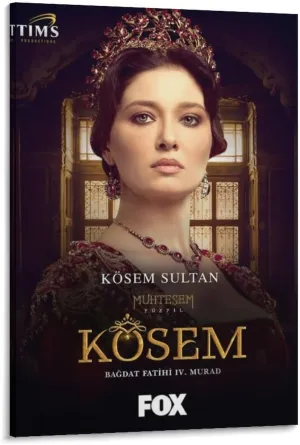 Muhtesem Yuzyil Kosem Ver9 Gifts Canvas Painting Poster Wall Art Decorative Picture Prints Modern Decor Framed-unframed 20x30inch(50x75cm)