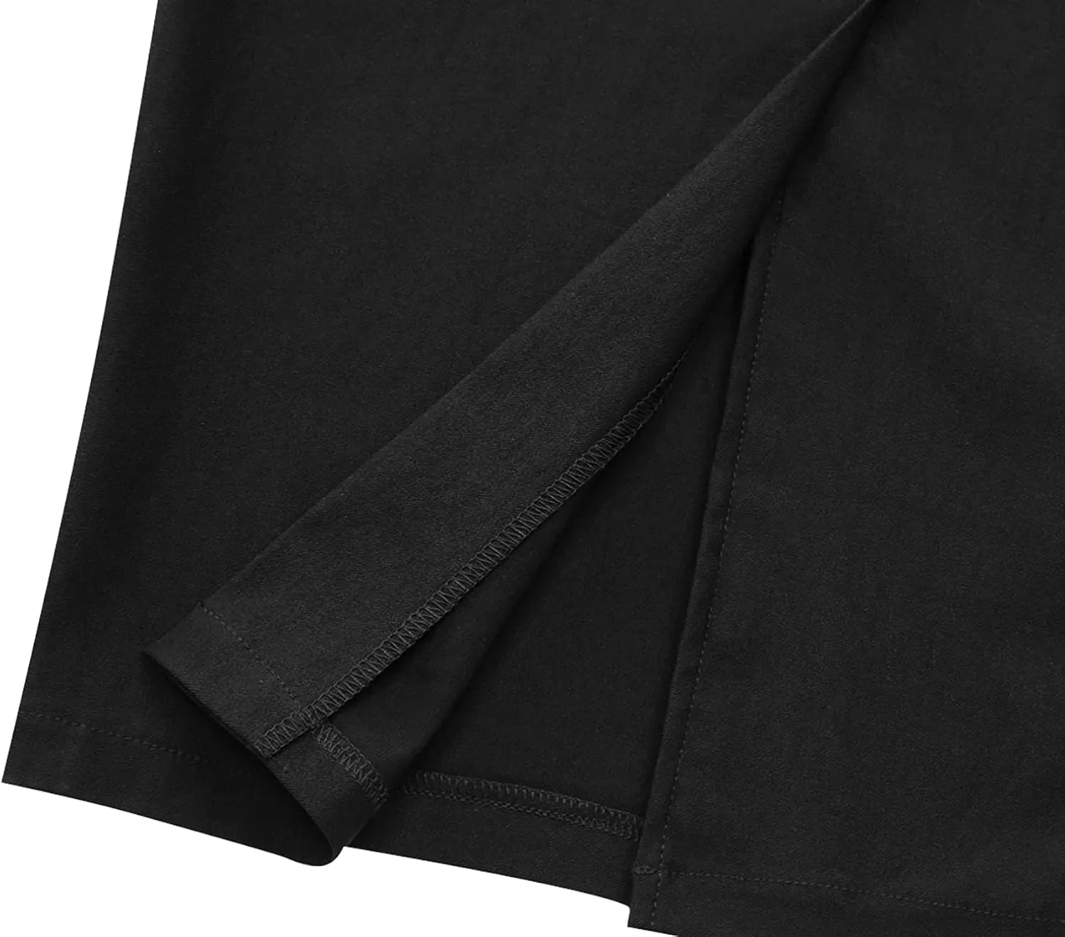 MUXXN Women's 1950s Vintage 3/4 Sleeve Elegant Collar Cocktail Evening Dress