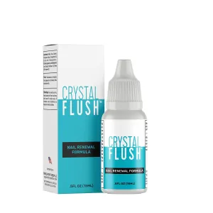Nail Renewal Formula – Nail & Toe Treatment, As Seen On TV, Fast Results for Discolored, Yellow, Damaged, Cracked Nails – 05 oz./15 ml