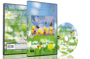 Nature DVD - Butterflies and Flowers with Relaxing Nature Sounds