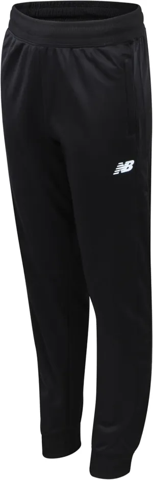New Balance Boys Sweatpants - Stretch Performance Tricot Activewear Boys Joggers Athletic Pants with Zip Pockets (Size: 8-20)