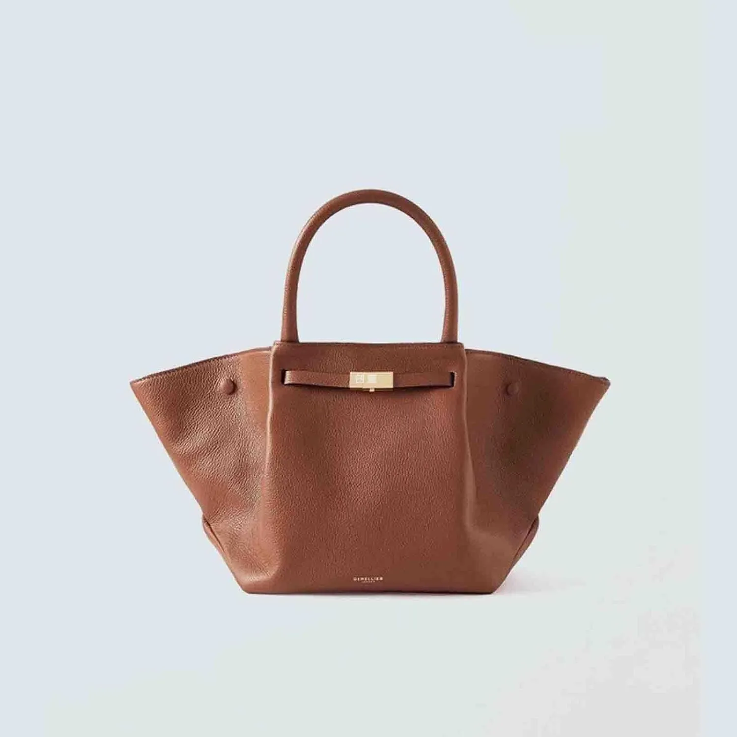 New York Vegetarian Leather Handbag - Large Capacity Wallet, Wing Bag, Dumpling Bag, Multifunctional
