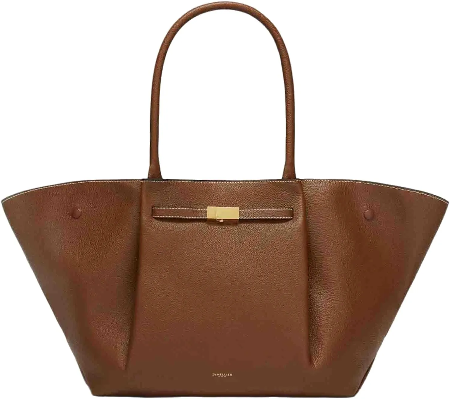 New York Vegetarian Leather Handbag - Large Capacity Wallet, Wing Bag, Dumpling Bag, Multifunctional