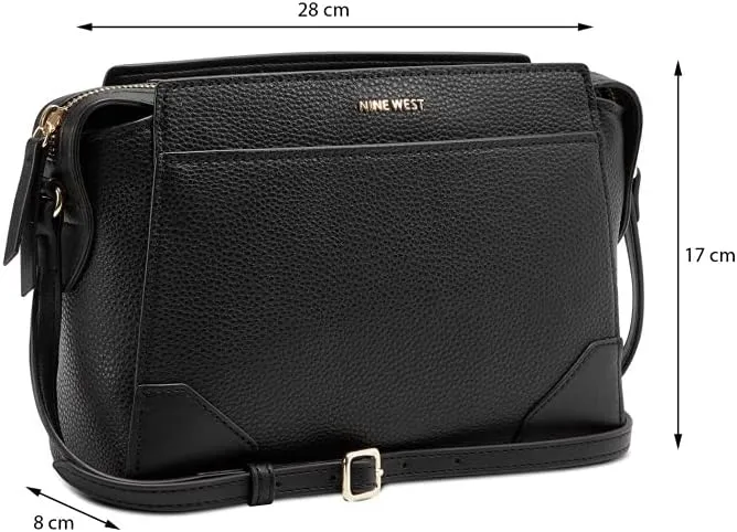 Nine West Brooklyn Jet Set Crossbody
