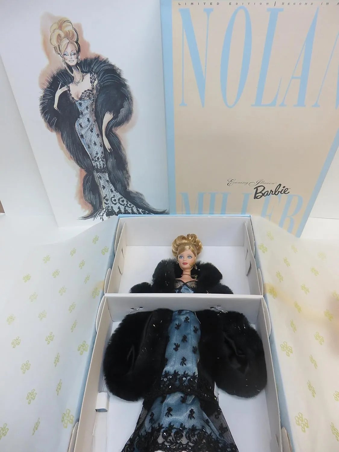 Nolan Miller Evening Illusion Couture Collection Barbie Doll