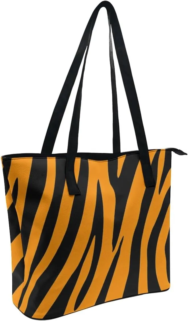 Novelty Handbag for Adults, Women's Large Capacity Tote Bag Laptop Bags with Compartment for Business