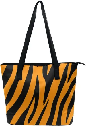 Novelty Handbag for Adults, Women's Large Capacity Tote Bag Laptop Bags with Compartment for Business