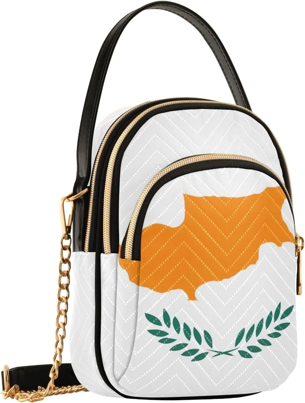 ODAWA Comoros National Flag Crossbody for Women Bag Small Crossbody Sling Bags for Women Soft Crossbody Bags for Women