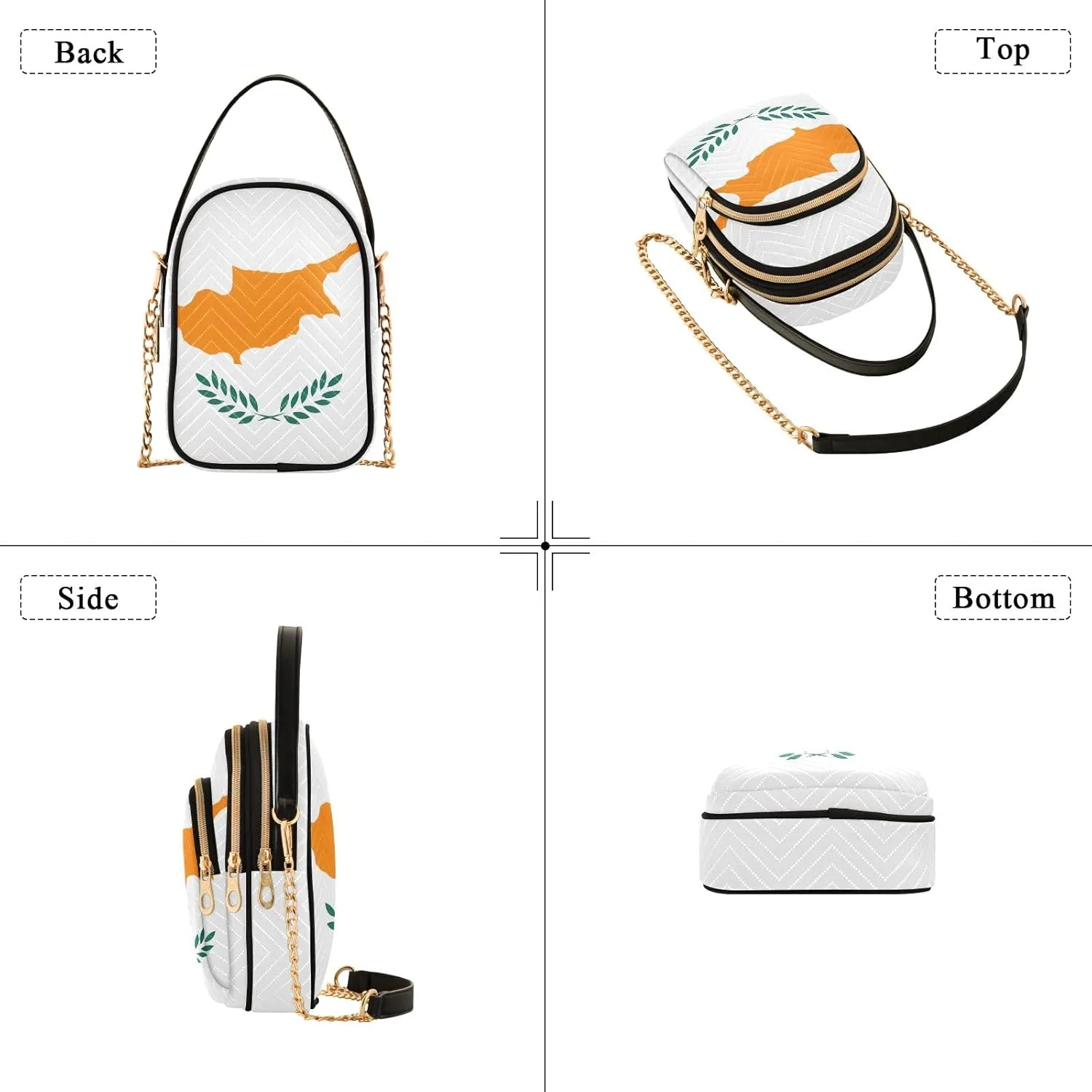 ODAWA Comoros National Flag Crossbody for Women Bag Small Crossbody Sling Bags for Women Soft Crossbody Bags for Women
