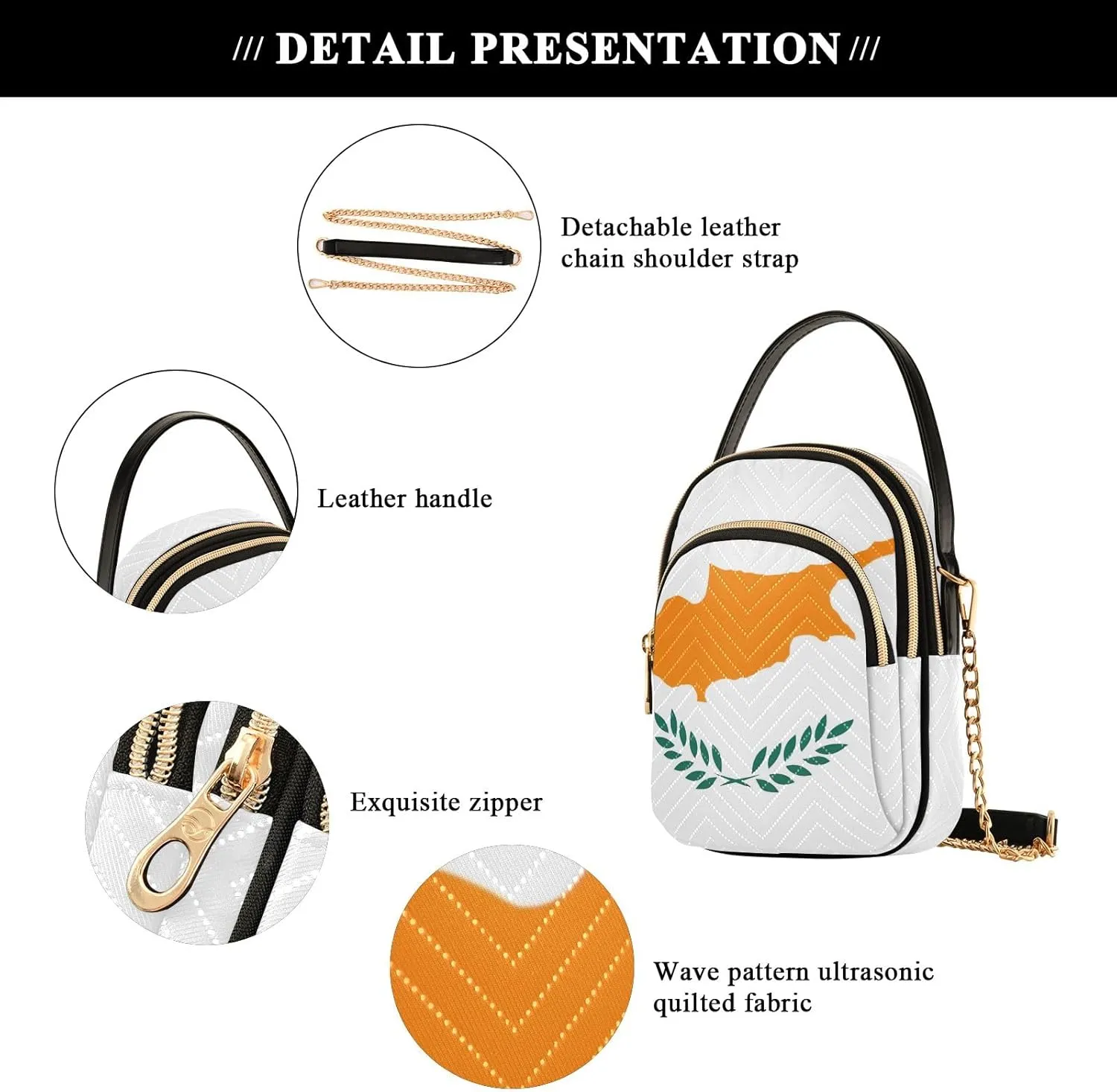 ODAWA Comoros National Flag Crossbody for Women Bag Small Crossbody Sling Bags for Women Soft Crossbody Bags for Women