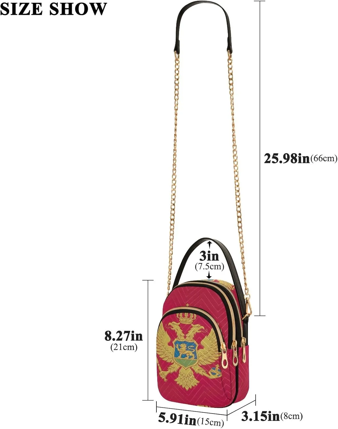 ODAWA Nigeria Flag Women Crossbody Bags - Fashion Crossbody Bags for Women - Crossbody Bags for Women Travel