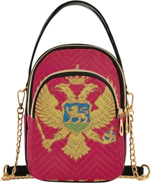 ODAWA Nigeria Flag Women Crossbody Bags - Fashion Crossbody Bags for Women - Crossbody Bags for Women Travel