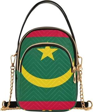 ODAWA Nigeria Flag Women Crossbody Bags - Fashion Crossbody Bags for Women - Crossbody Bags for Women Travel