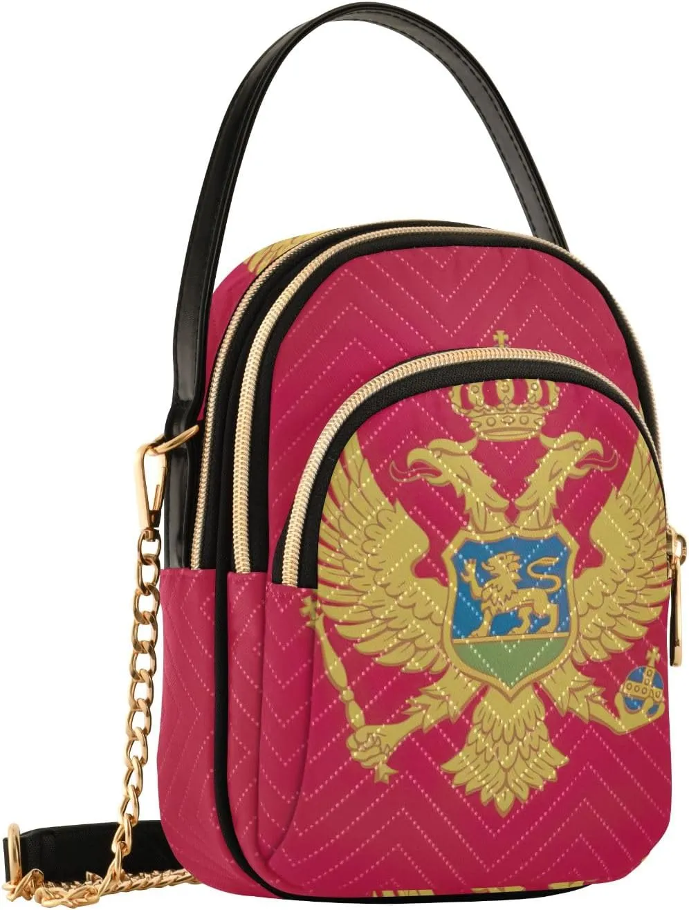 ODAWA Nigeria Flag Women Crossbody Bags - Fashion Crossbody Bags for Women - Crossbody Bags for Women Travel