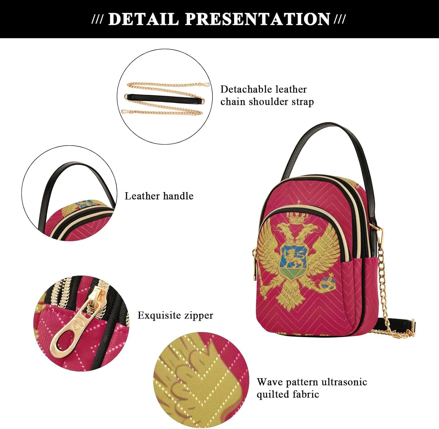 ODAWA Nigeria Flag Women Crossbody Bags - Fashion Crossbody Bags for Women - Crossbody Bags for Women Travel