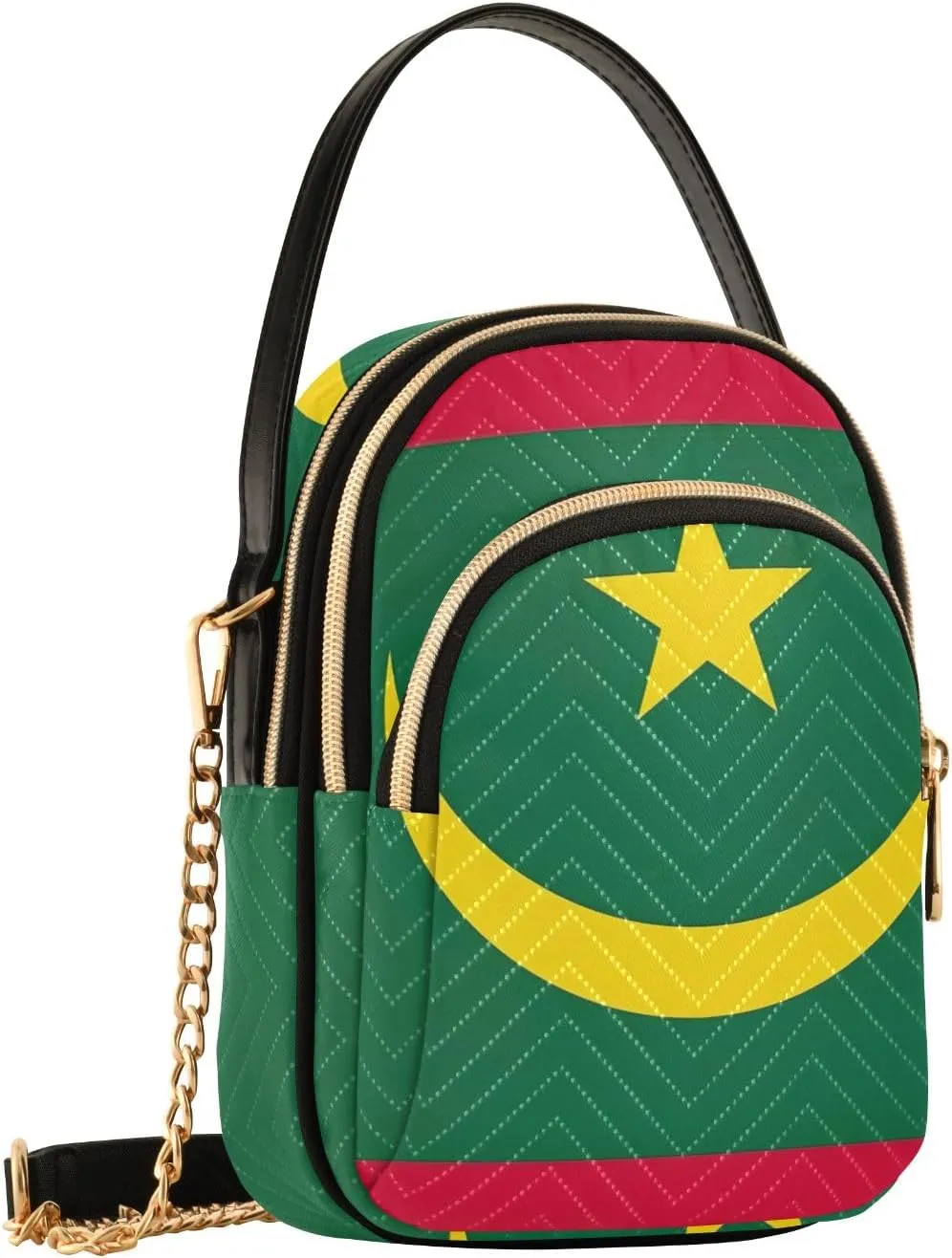 ODAWA Nigeria Flag Women Crossbody Bags - Fashion Crossbody Bags for Women - Crossbody Bags for Women Travel