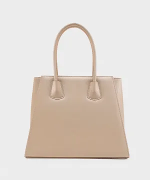 Off White Tote Bag