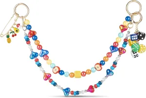 Original 4 in 1 Bag Charms, Purse Charms, Bag Charms for Handbags, Purse Keychain, Bag Accessories Charms, Cute Purse Charms for Handbags Designer