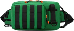 Pack Shoulder Crossbody Bag Travel Sports Waist Bag Fishing Equipment Bags Chest Bag for Fishing Climbing