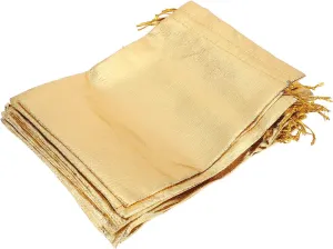 PACKOVE 50pcs Chic Jewelry Storage Bags Small Drawstring Packing Bags Multifunctional Reusable