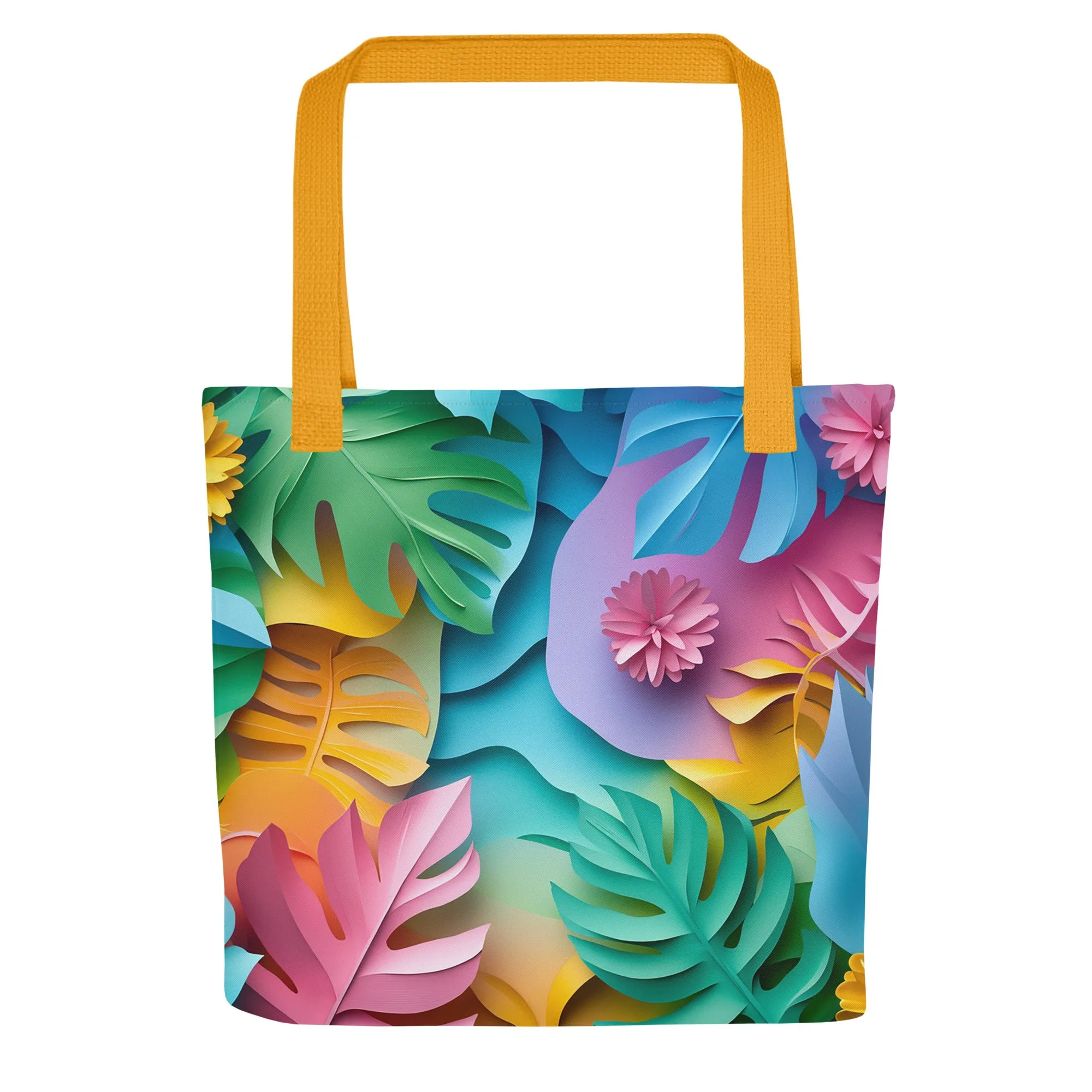 Papercut Paradise - Tote Bag