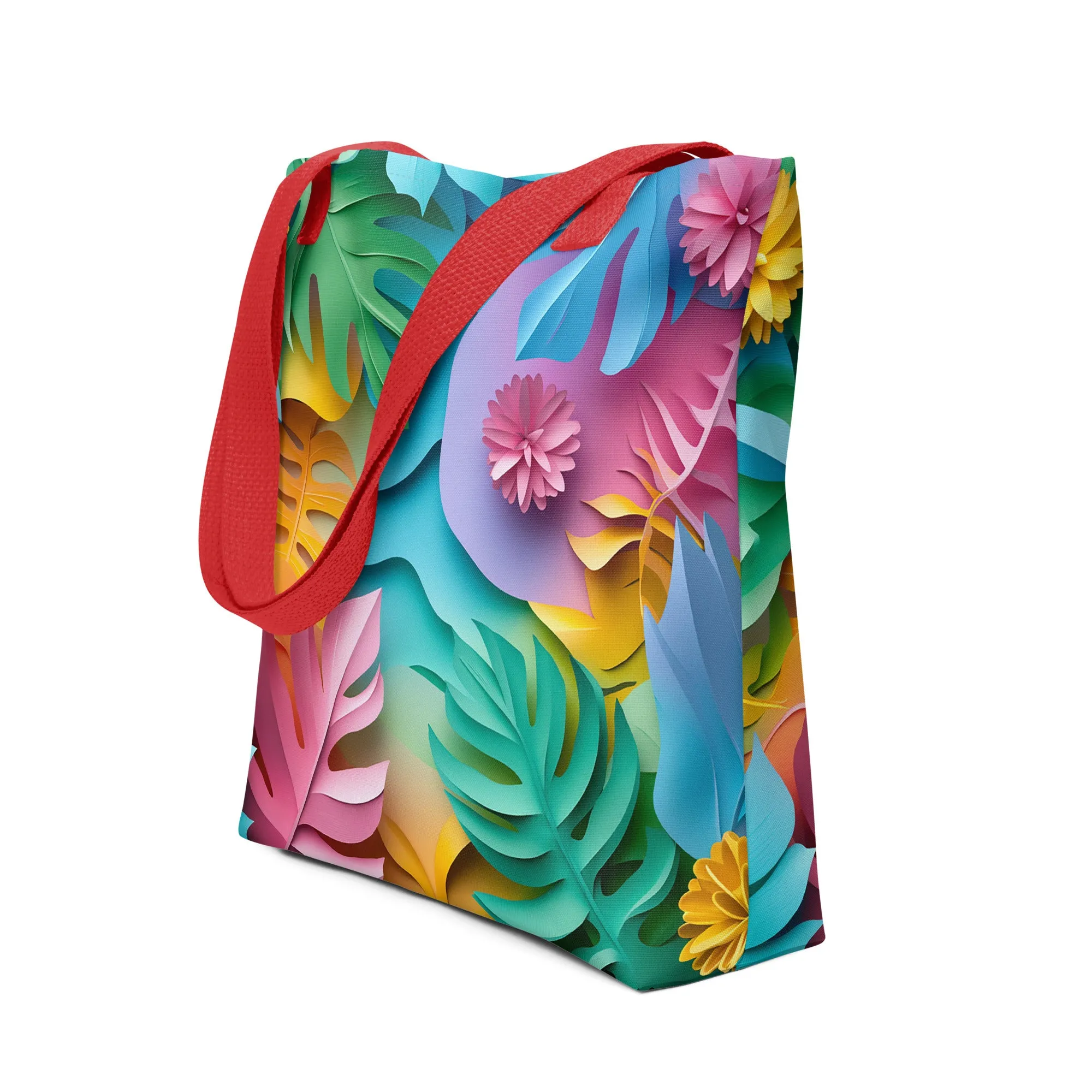 Papercut Paradise - Tote Bag