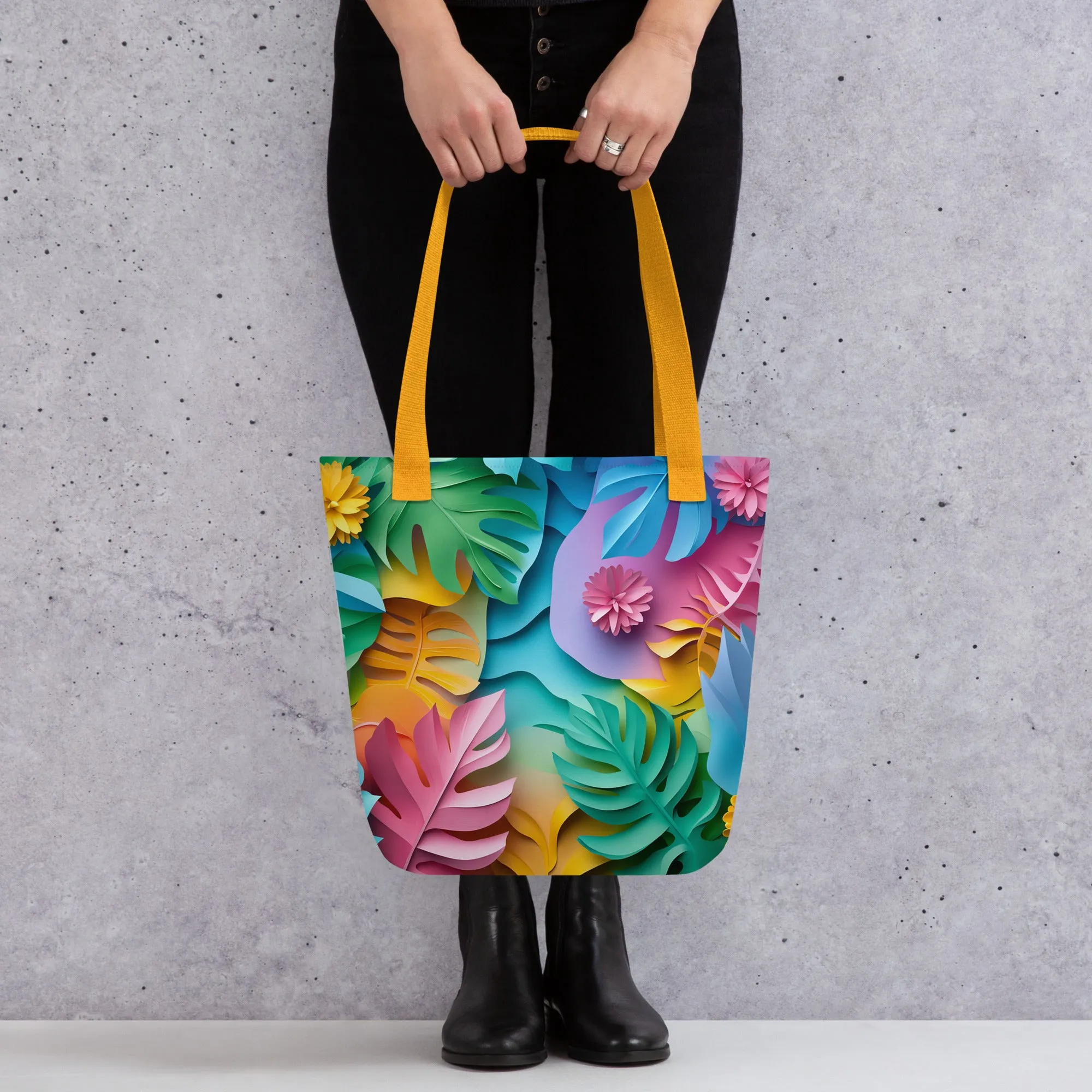 Papercut Paradise - Tote Bag