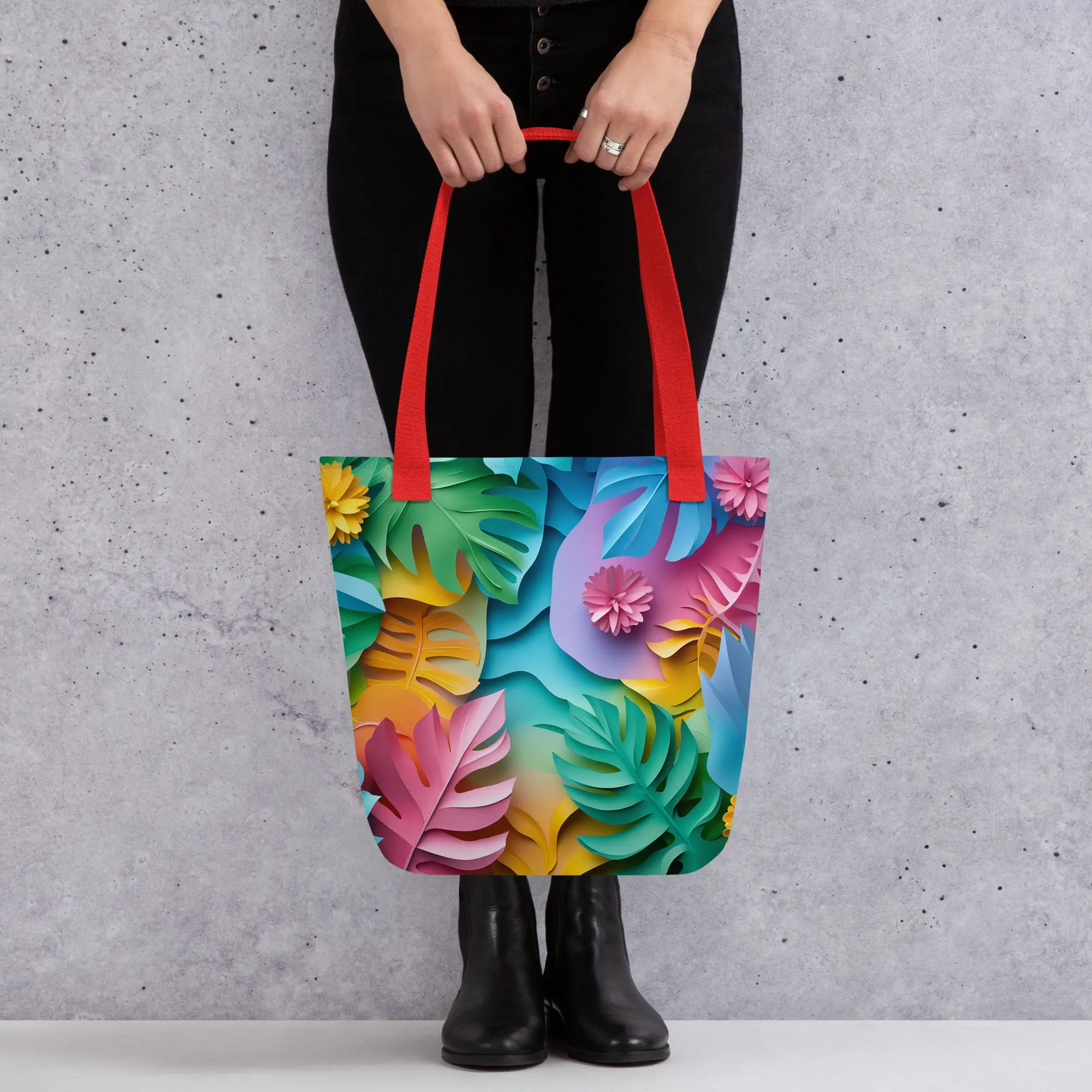 Papercut Paradise - Tote Bag