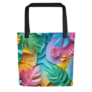 Papercut Paradise - Tote Bag