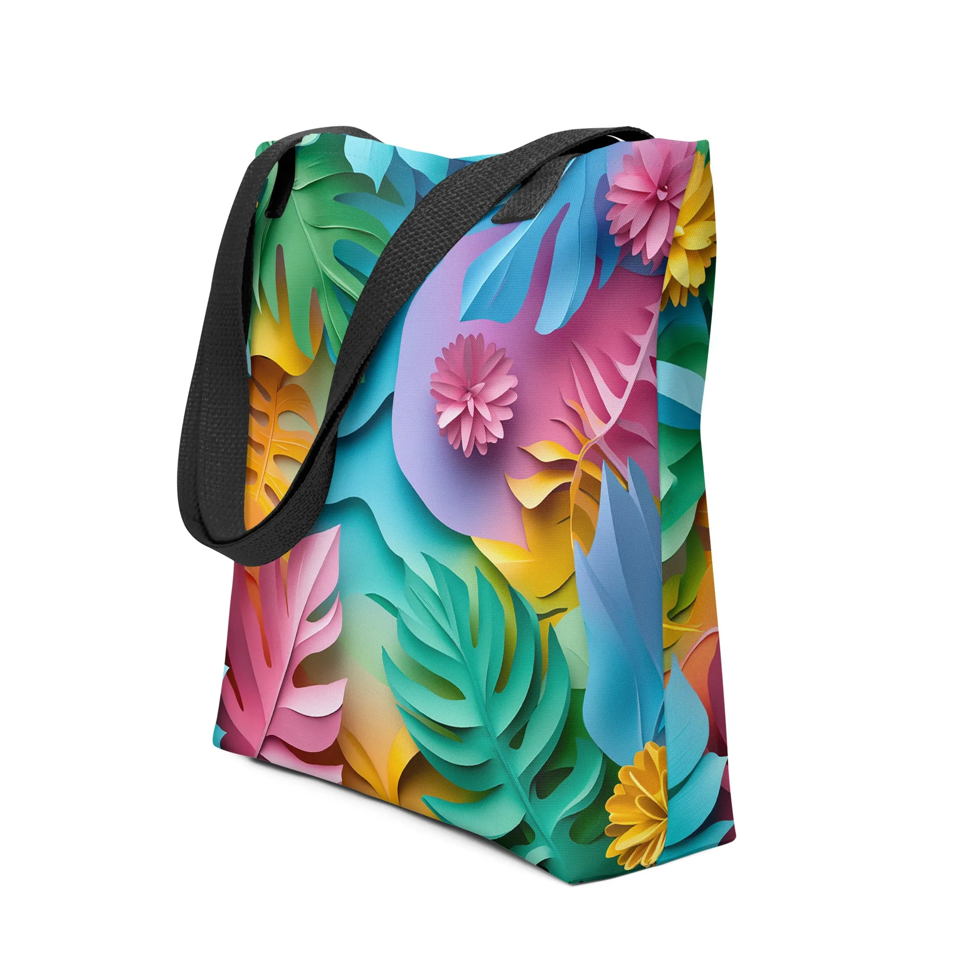 Papercut Paradise - Tote Bag
