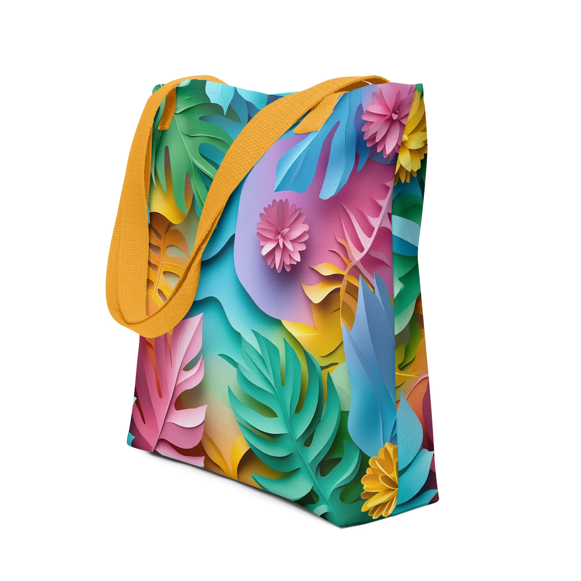 Papercut Paradise - Tote Bag