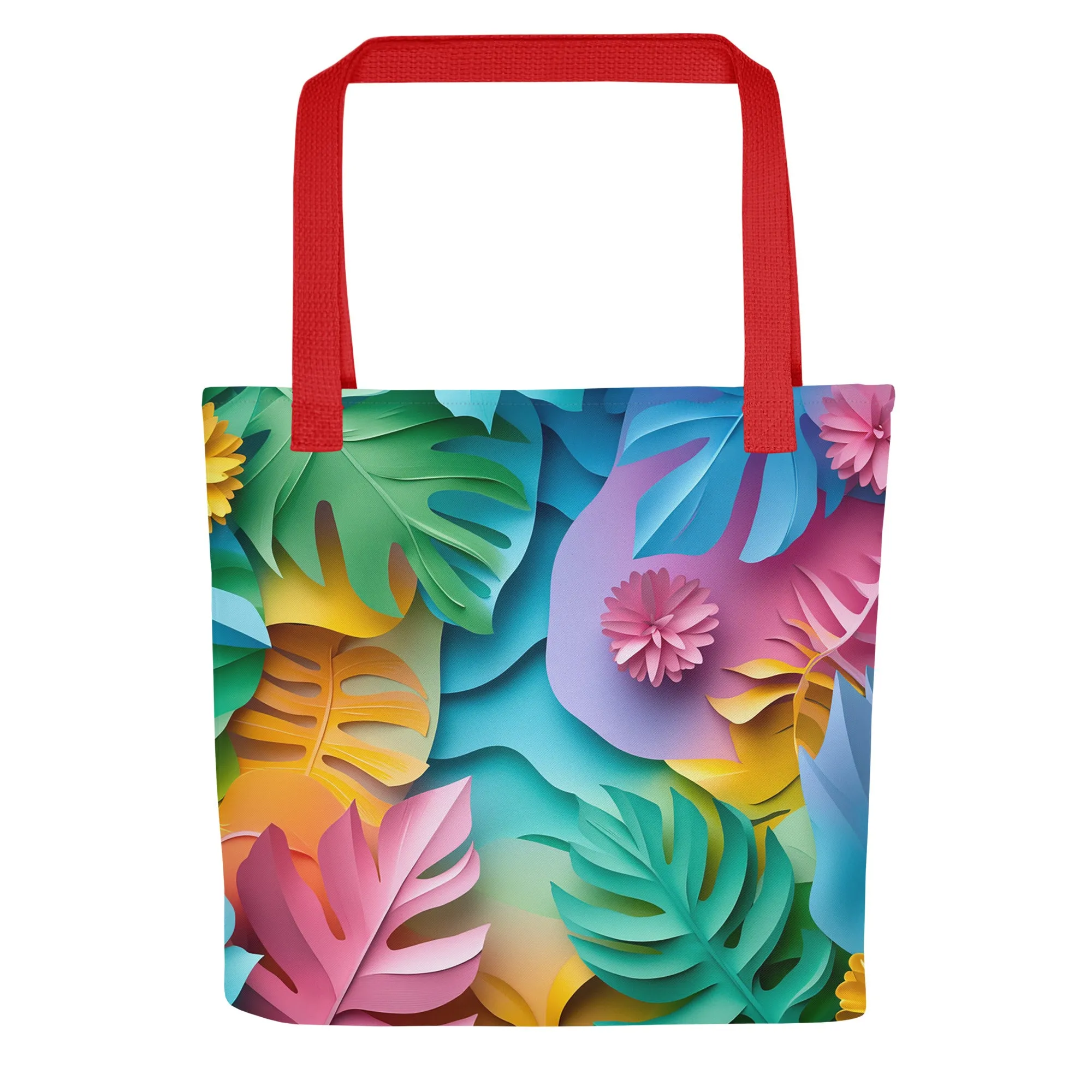 Papercut Paradise - Tote Bag