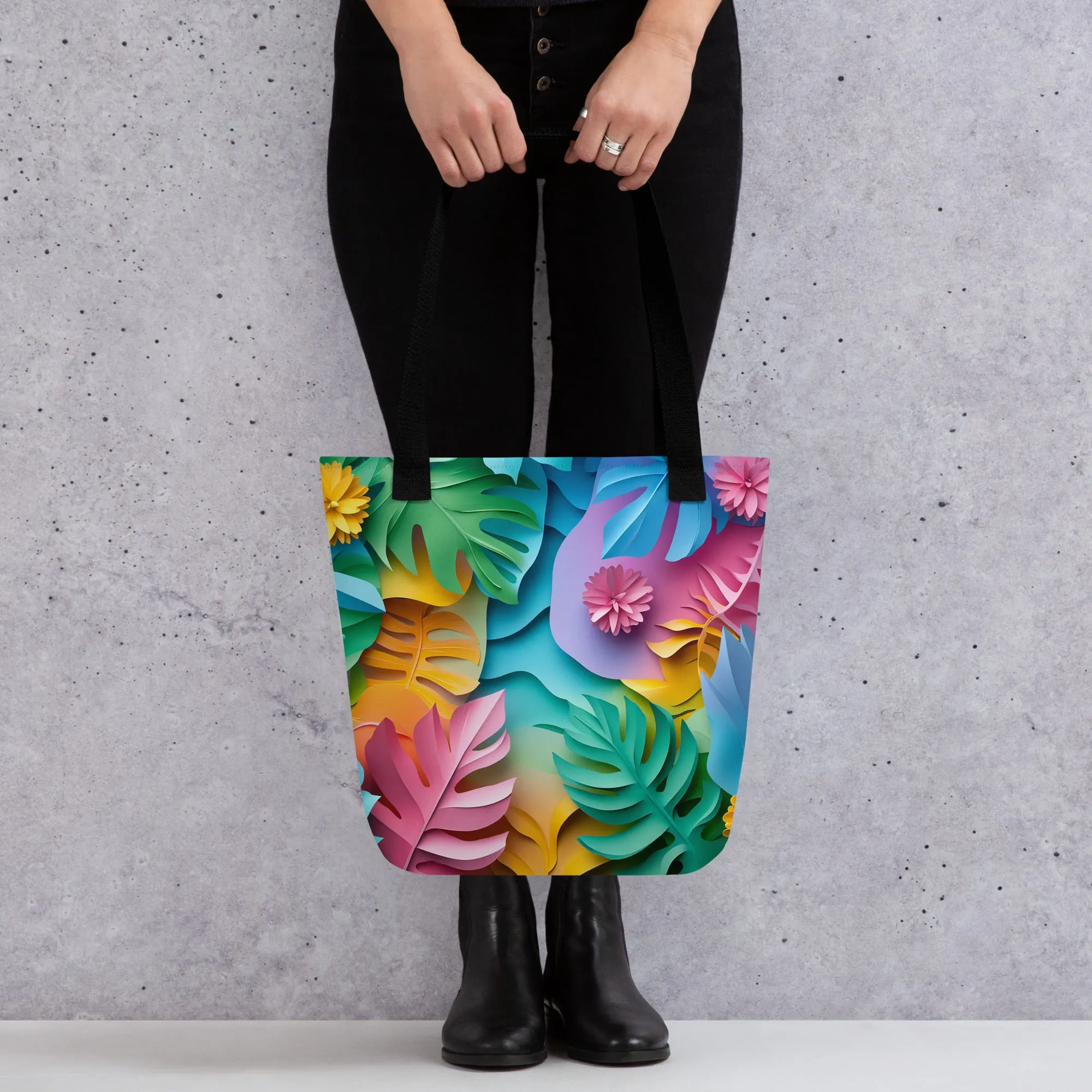 Papercut Paradise - Tote Bag