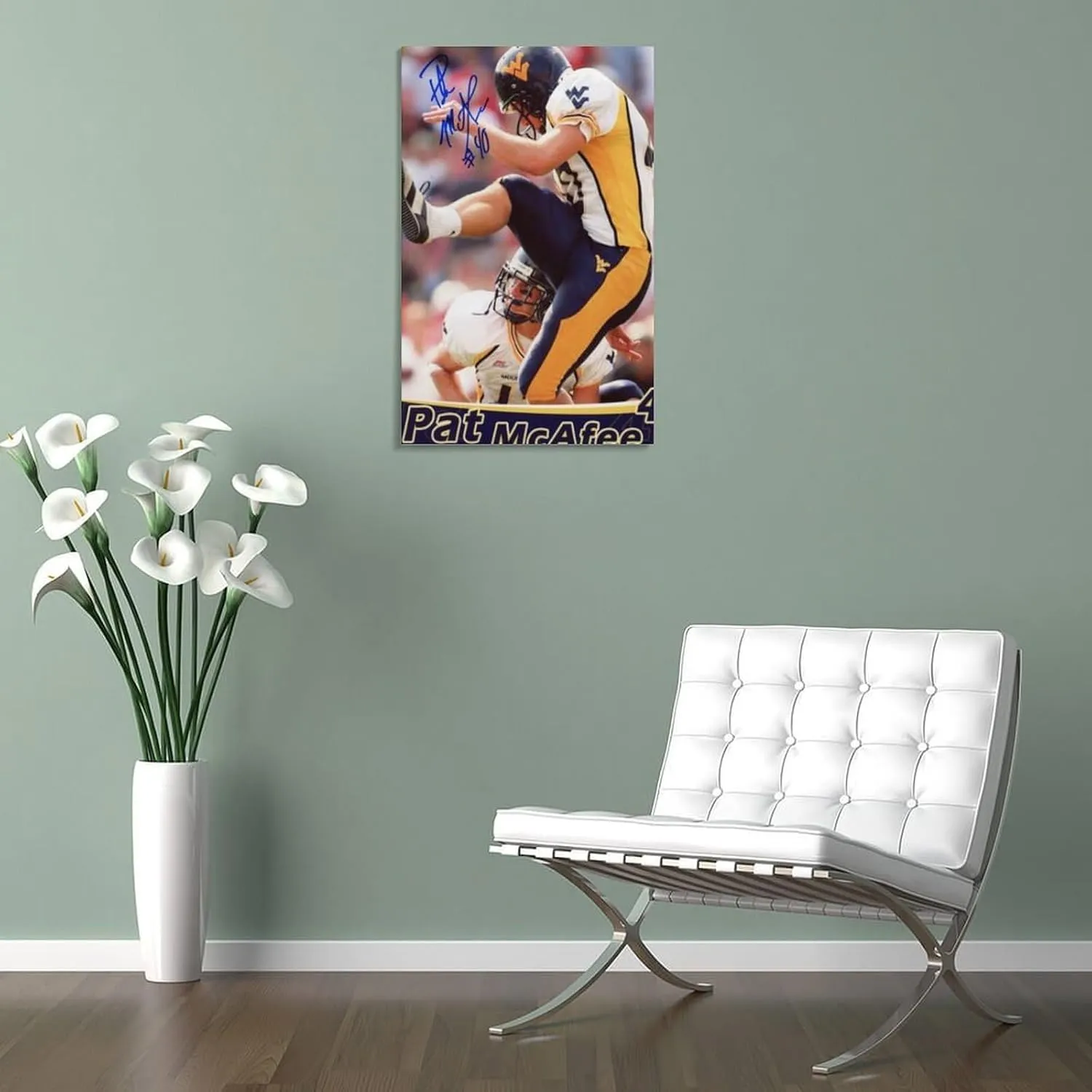 Pat McAfee Poster Room Aesthetic Poster Print Art Wall Painting Canvas Posters Modern Bedroom Decor 20x30inch(50x75cm)