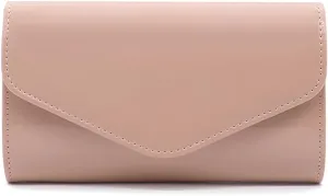 Patent Leather Envelope Clutch Purse Shiny Shoulder Bag Candy Chain Evening Bag Elegant Handbag