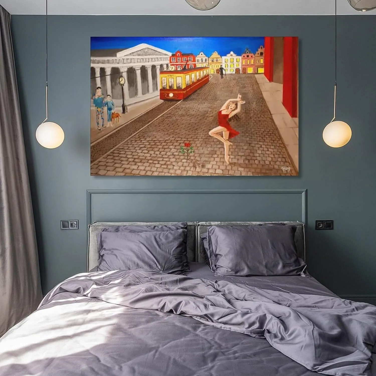 Paul Delvaux Poster Symbolist Painter Surrealist Painter (17) Artworks Picture Print Poster Wall Art Painting Canvas Gift Decor Home Posters Decorative 12x18inch(30x45cm)