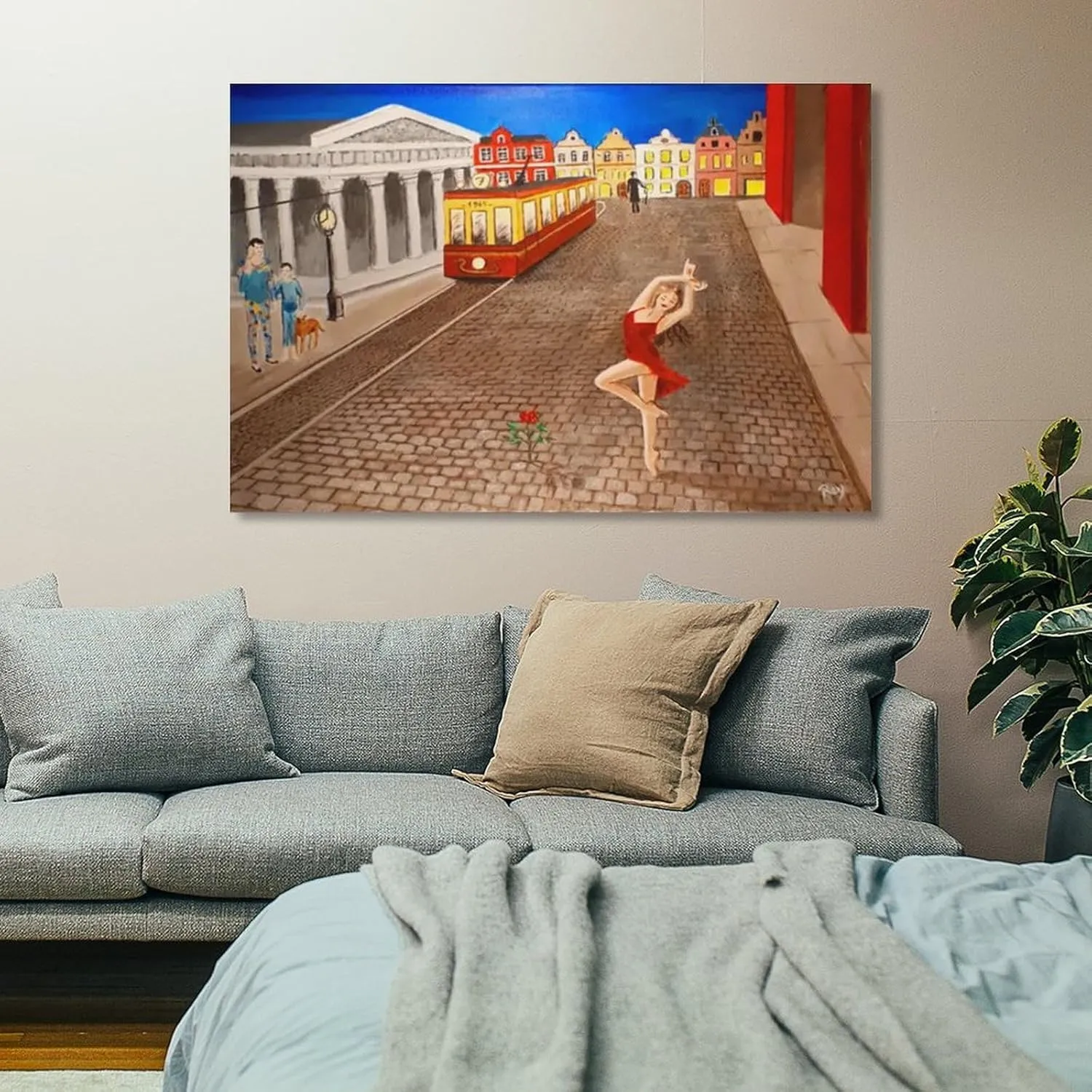 Paul Delvaux Poster Symbolist Painter Surrealist Painter (17) Artworks Picture Print Poster Wall Art Painting Canvas Gift Decor Home Posters Decorative 12x18inch(30x45cm)