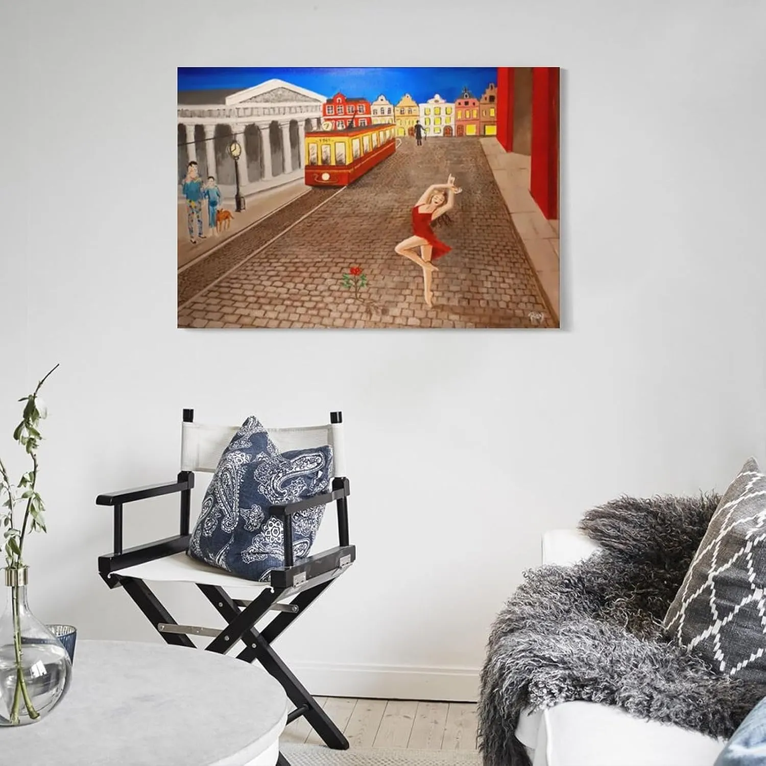 Paul Delvaux Poster Symbolist Painter Surrealist Painter (17) Artworks Picture Print Poster Wall Art Painting Canvas Gift Decor Home Posters Decorative 12x18inch(30x45cm)