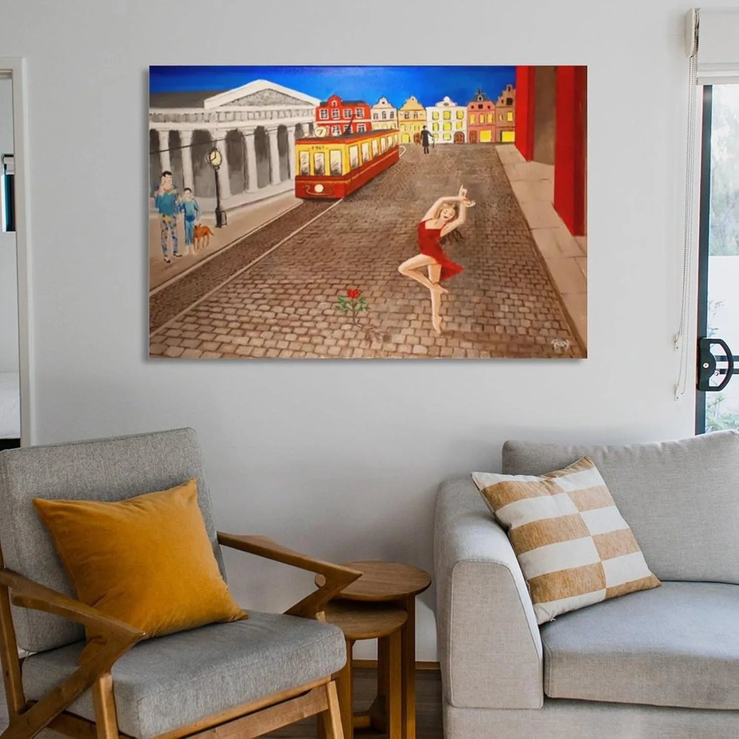 Paul Delvaux Poster Symbolist Painter Surrealist Painter (17) Artworks Picture Print Poster Wall Art Painting Canvas Gift Decor Home Posters Decorative 12x18inch(30x45cm)