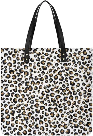 Penguin Bird Fashionable All Printed Leather Handbag Unisex