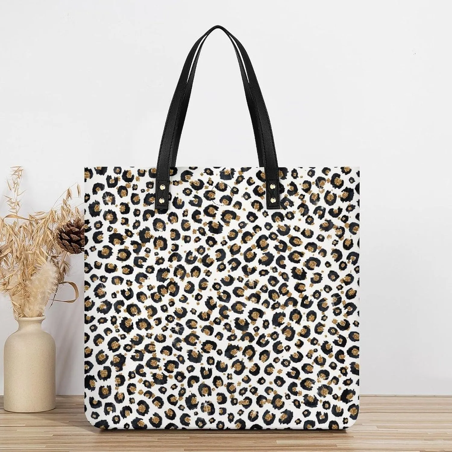 Penguin Bird Fashionable All Printed Leather Handbag Unisex