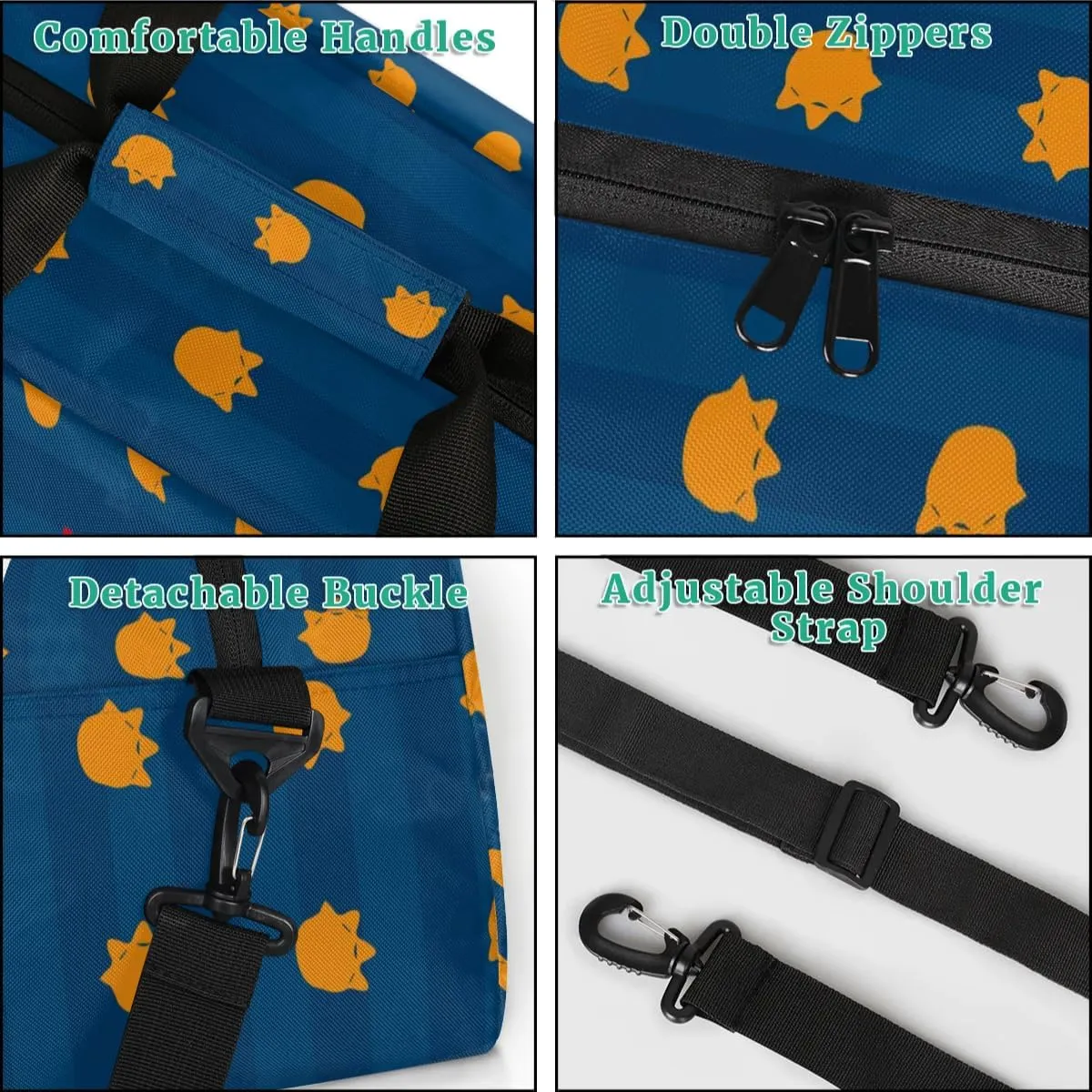 Personalized Duffel Bag for Kids Girls Boys, Cute Dinosaur Custom Name Gym Bag Overnight with Padded Handles Carry On Weekend Sports Travel Bag for School Practice Gymnastics Ballet