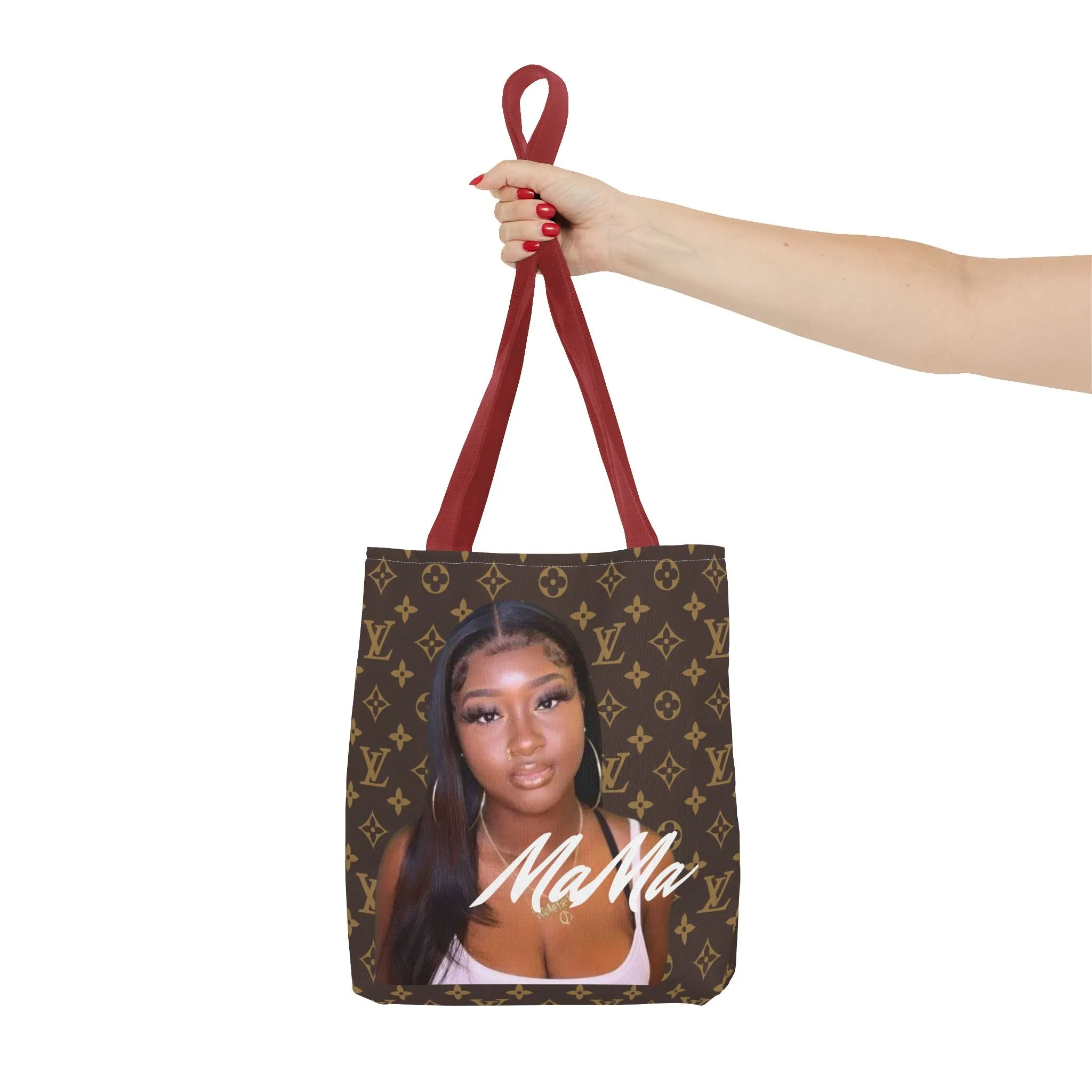 Personalized Fashion Tote Bag - Stylish MaMa Design