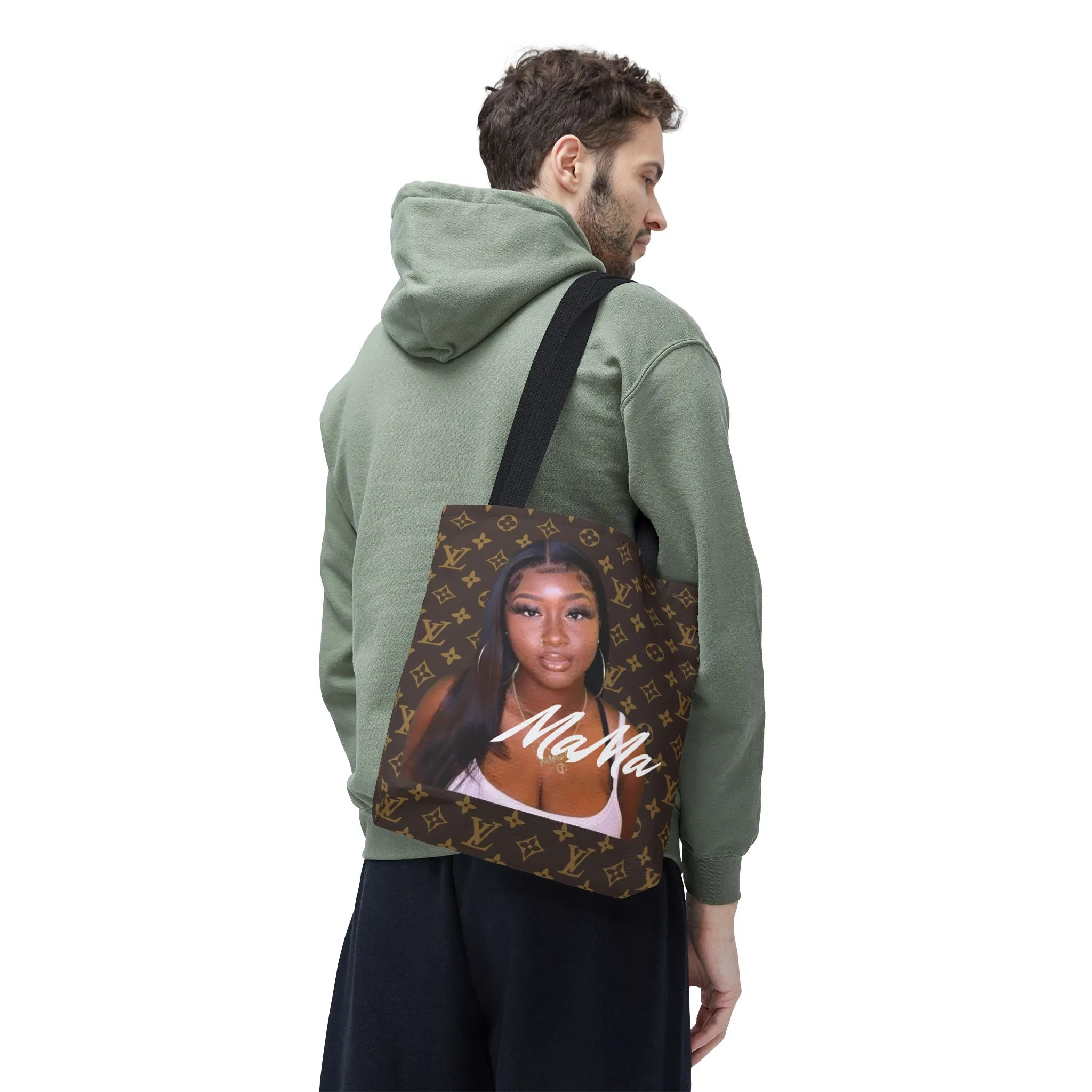Personalized Fashion Tote Bag - Stylish MaMa Design